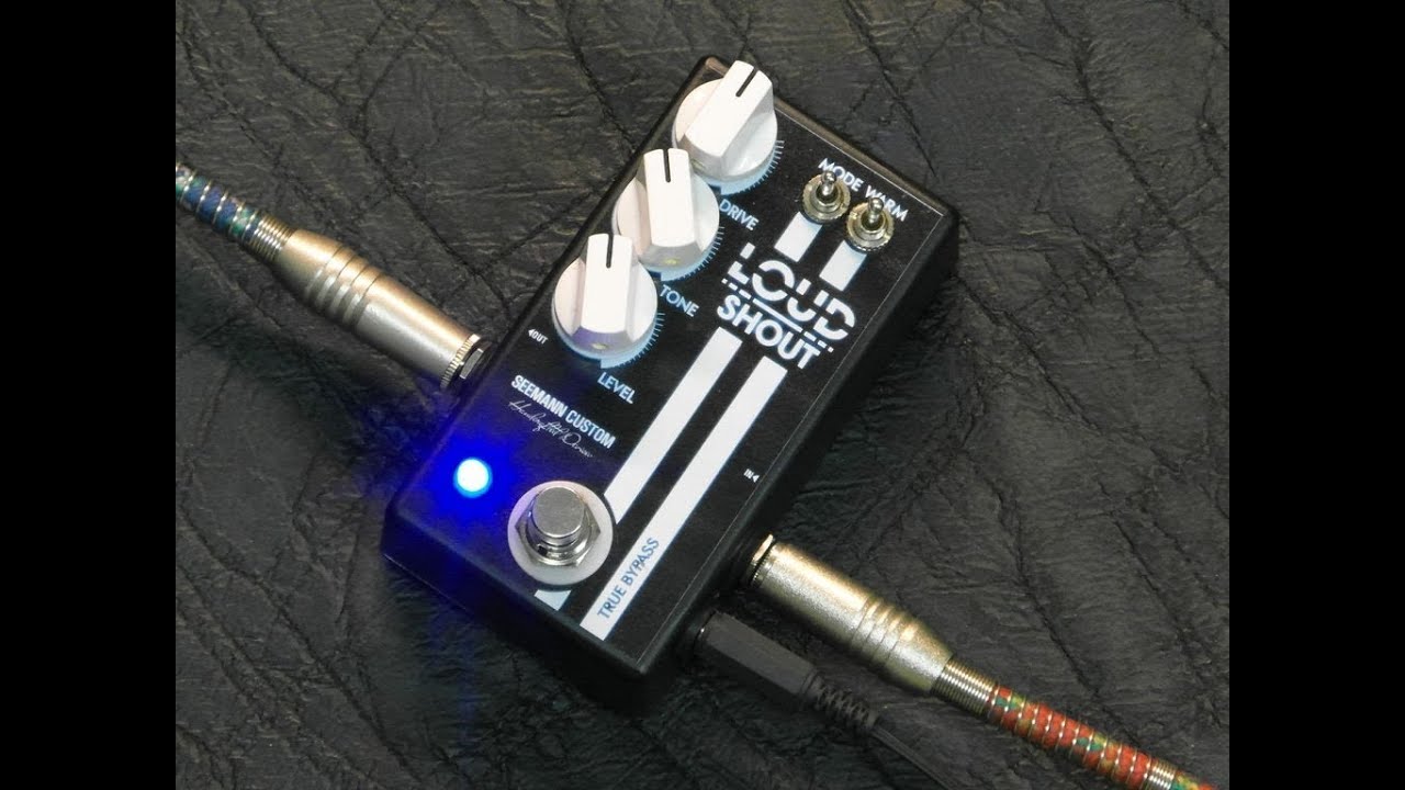 Loud Shout by Seemann Custom