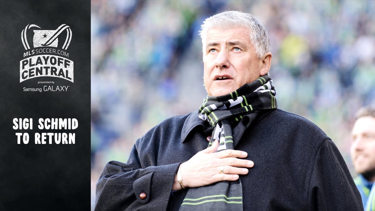Reasons Sigi Schmid Should Stay in Seattle | Playoff Central