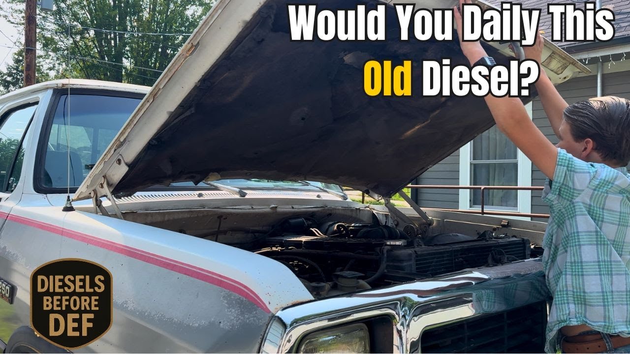 Testing a 12-Valve Cummins: Can This Dodge D250 Still Daily?