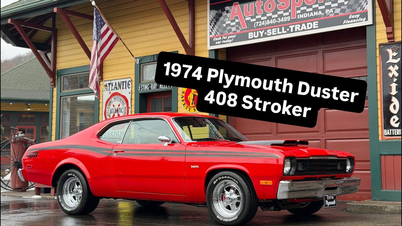 FOR SALE: 1974 Plymouth Duster ~ Full Walk Around Video ~ $39,900.