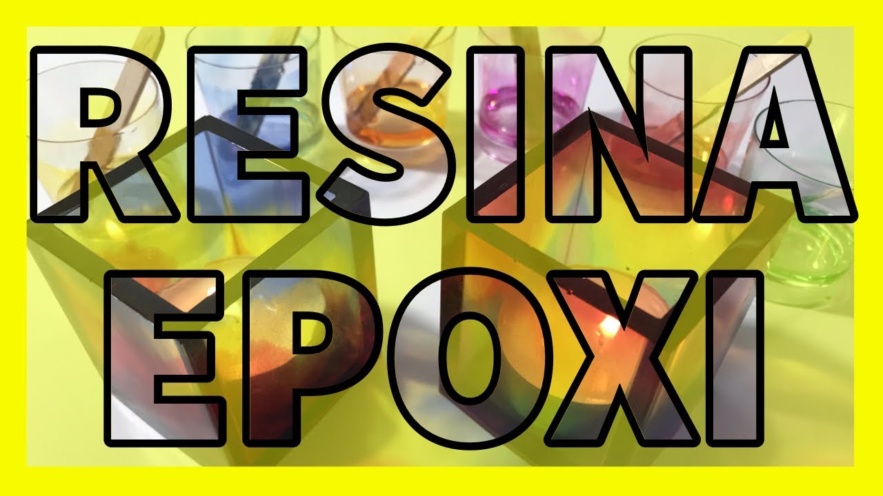 💎 TUTORIAL DE RESINA EPOXI PARA PRINCIPIANTES