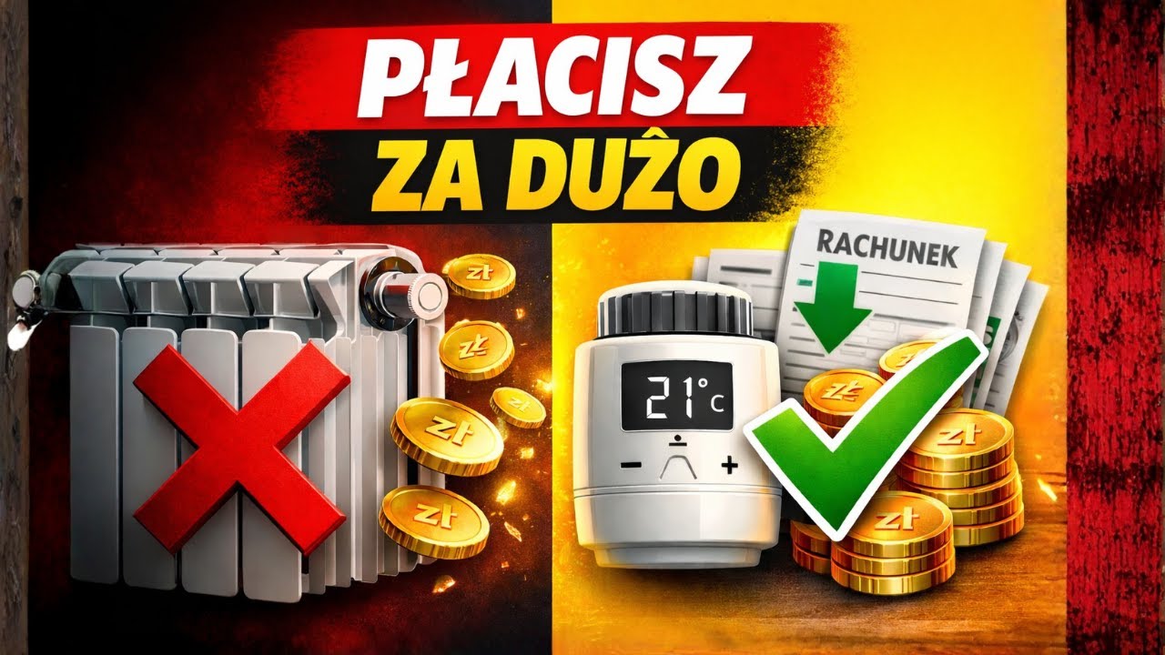 Zrób TO z grtzejnikiem i płać MNIEJ za ogrzewanie