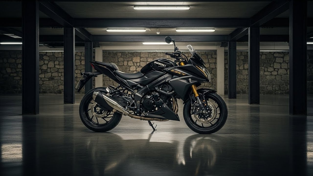 Suzuki 8T 2026 — Black & Gold Beast, Refined Power Review