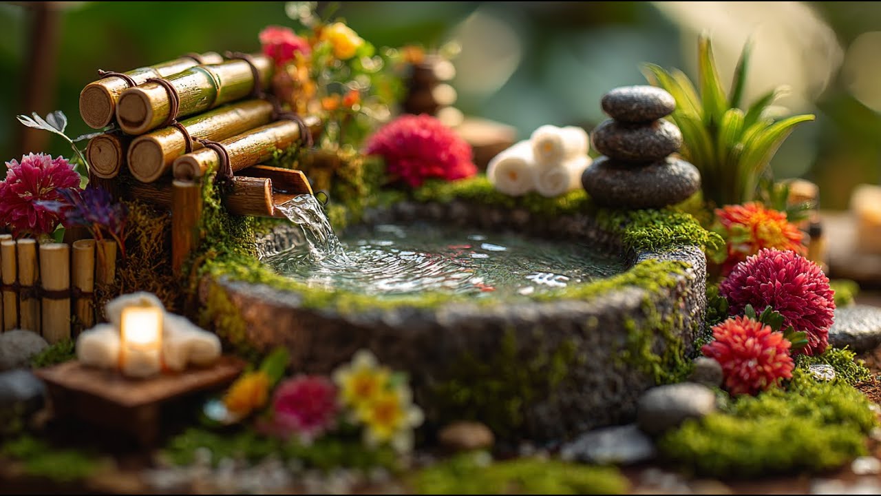 🧘‍♀️ Mindfulness Music for Deep Sleep & Focus | Water Sounds, Zen, Yoga & Study