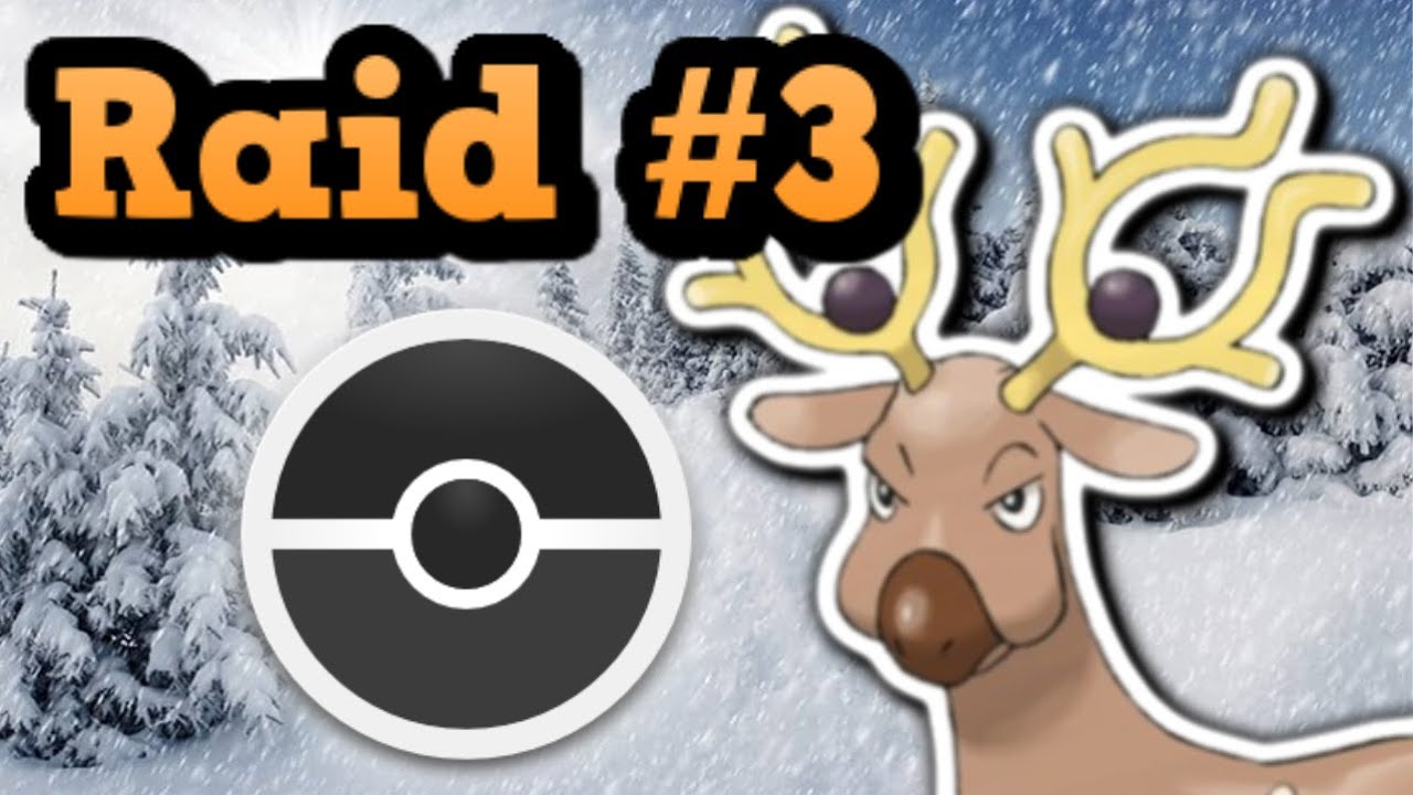 Stantler Raid Guide (PokeMMO Xmas 2025)
