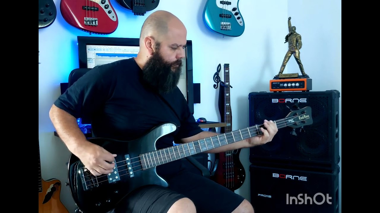 Bass Cover - Raimundos - Bê a Bá