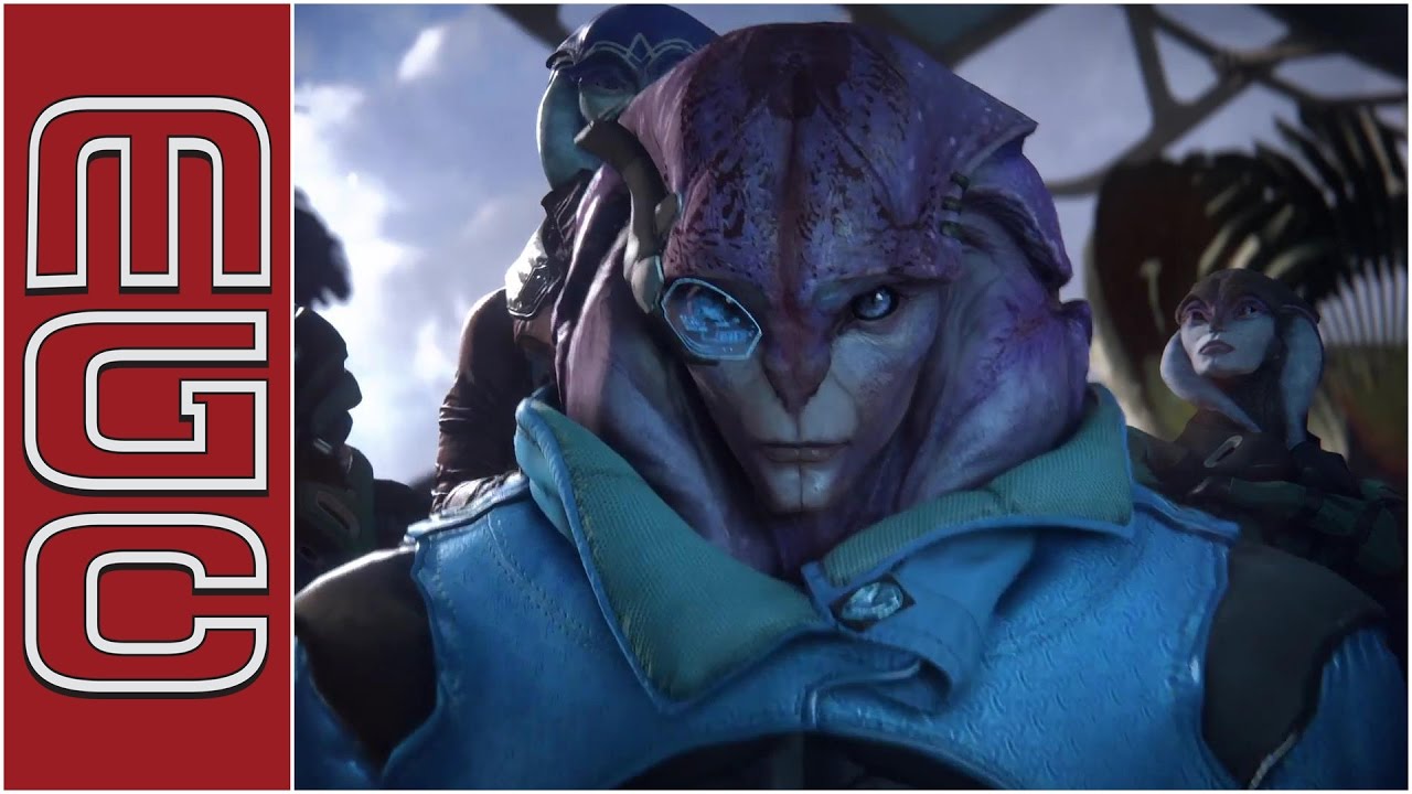 Mass Effect: Andromeda - New Aliens, Characters and Character Profiles