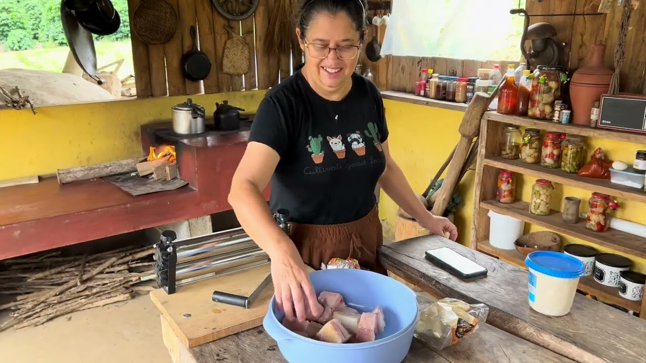 UM ALMO&Ccedil;O SIMPLES NA RO&Ccedil;A, DEPOIS DO CASAMENTO DO MEU FILHO,.