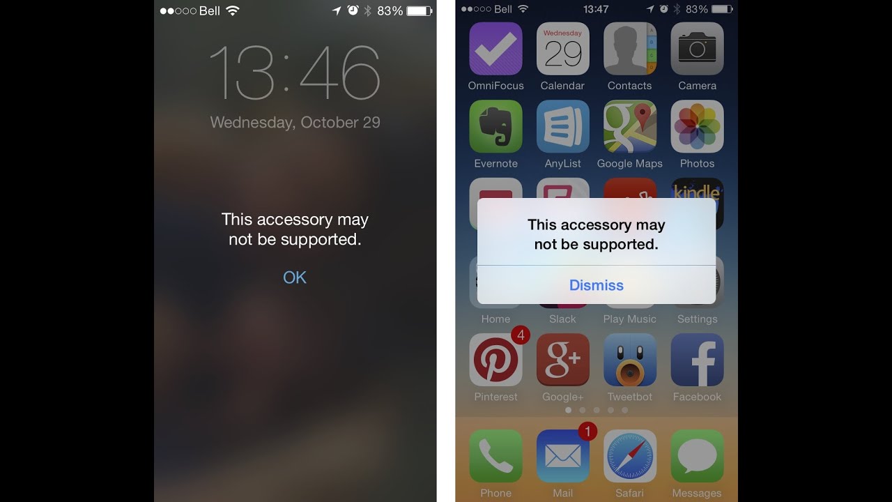 Solved : IPhone 5, 5S, 6, 6S Charging Problem
