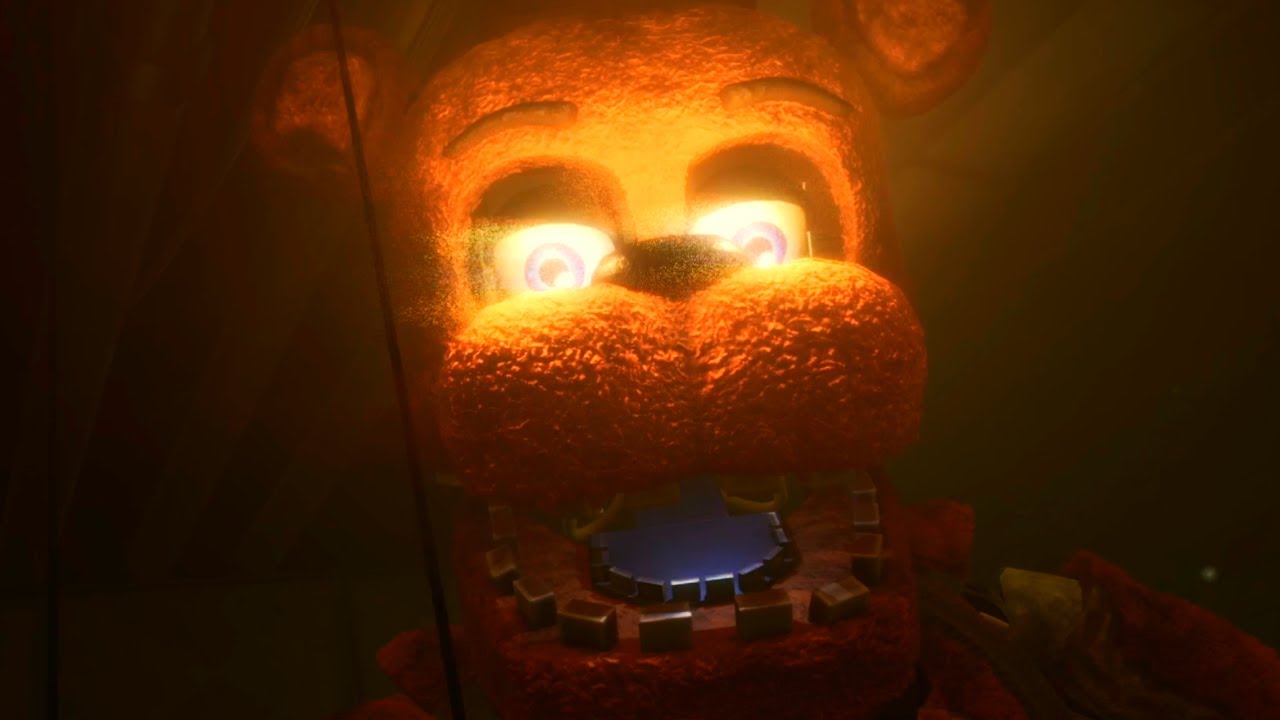 These animatronics move like the prime avengers (Fnaf 87 ReWritten)
