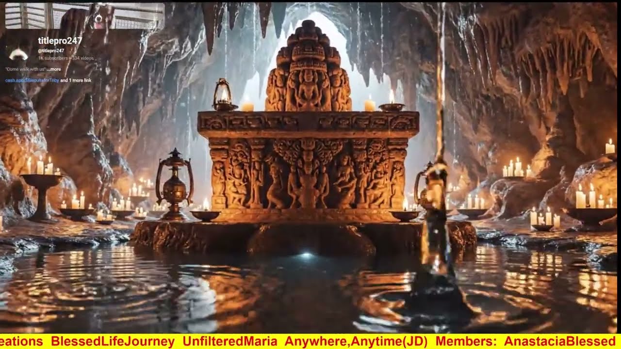 Discover Serenity: Ancient Alter with Titlepro247 and Toby Dog #009