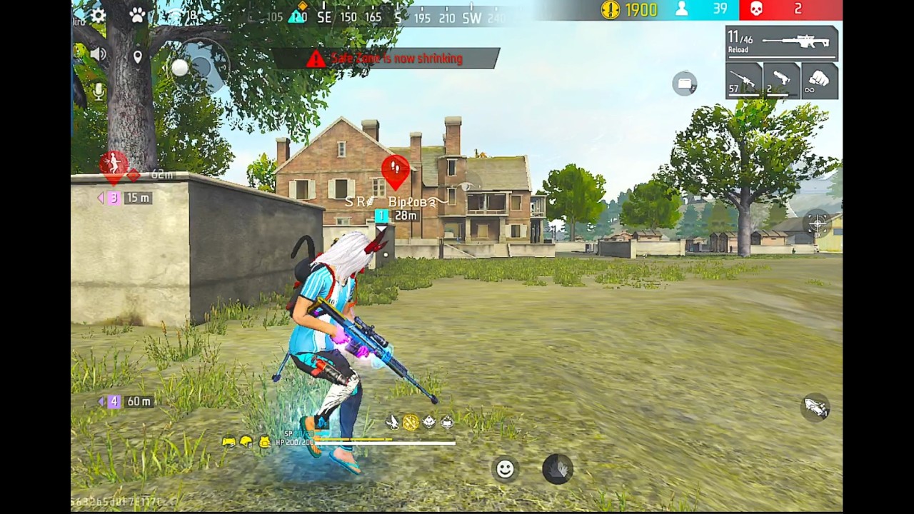 Garena Free Fire 3rd Live