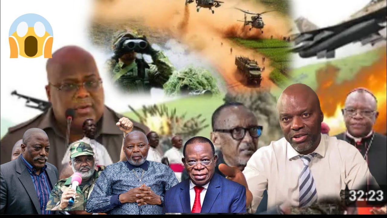 19/3🚨KALONJI:RWANDA VAINCU ET TRAHI PARTOUT😱L'ERREUR FATAL QUI COÛTE CHER A L'EMPIRE HEMA TUTSI ET..