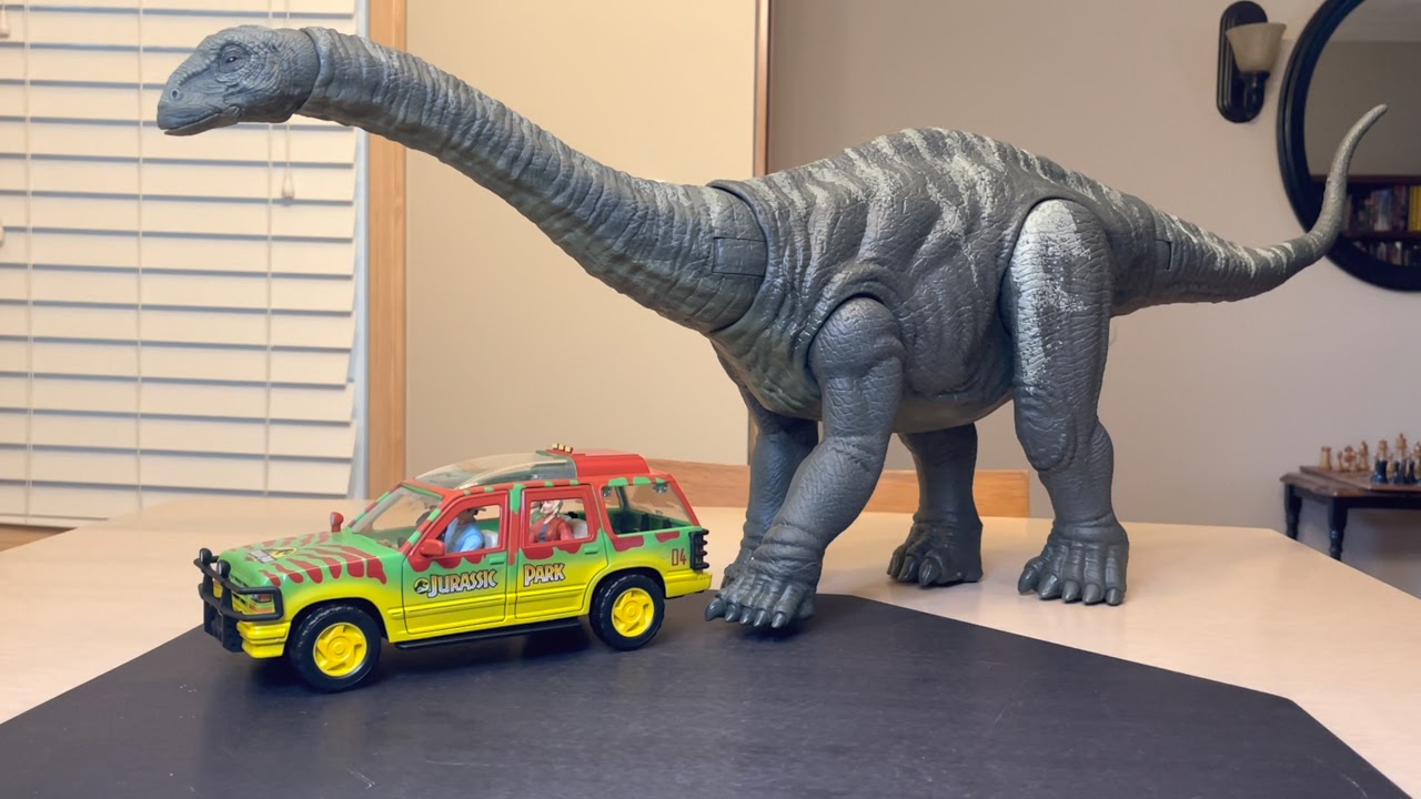 Brand New Jurassic World 🌍 Legacy Collection Apatosaurus 🦕 🌾🌿🌱🌳☀️🌲Extremely Detailed Review