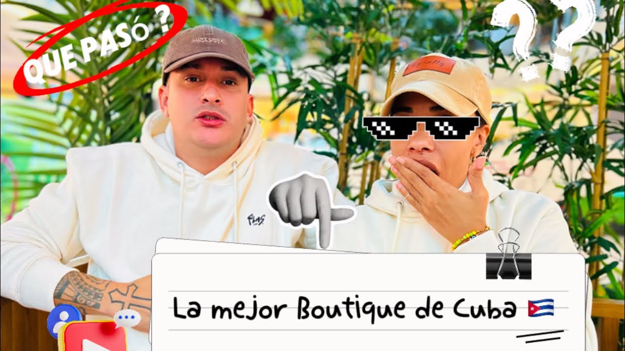 La mejor Boutique de Cuba 🇨🇺 