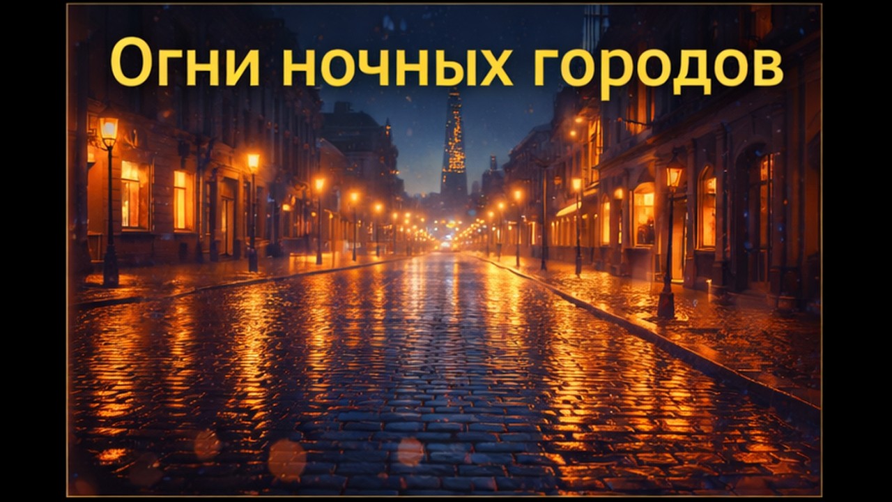 Огни ночных городов | Атмосферный альбом городской ночи