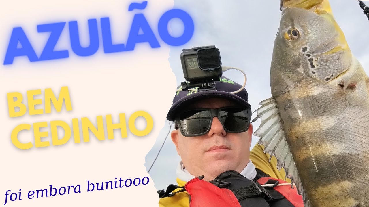 FOI DO MEIO DA GRAVANHA ELA APARECEU #pescaria #fishing #pesca #tucunare #pescaesportiva