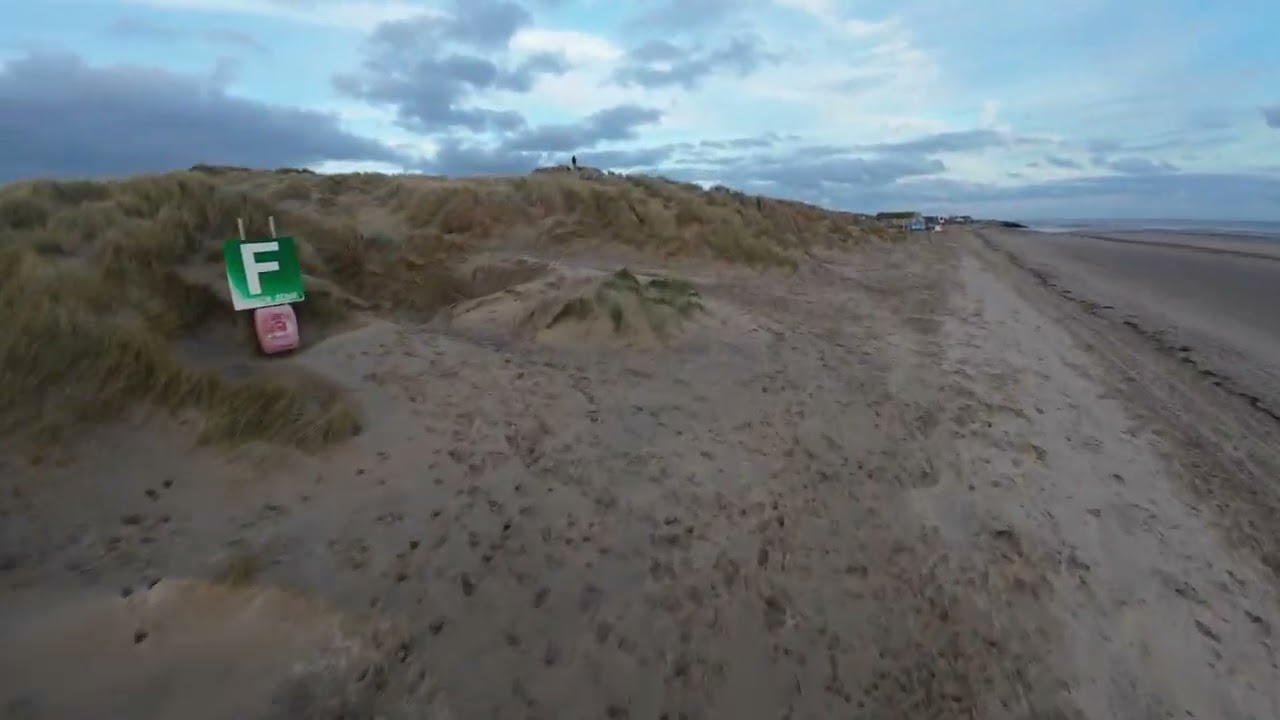 Surfing the dunes fpv 