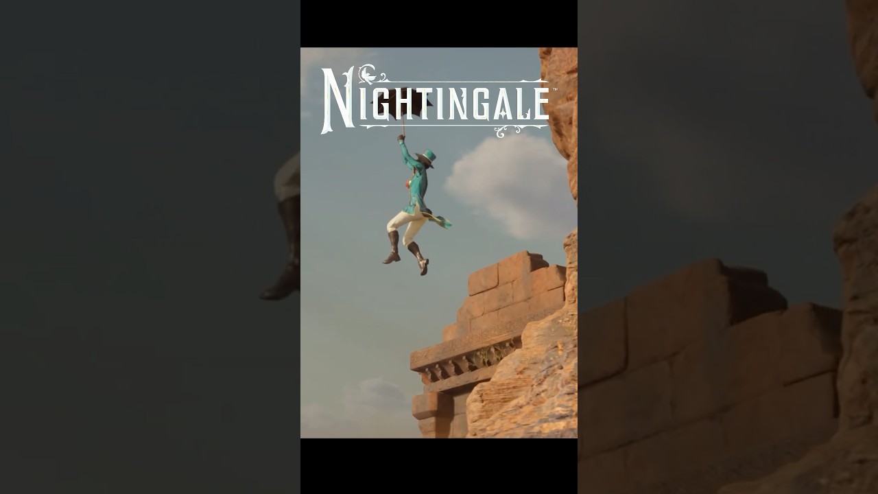 4 ПРИЧИНЫ, ПОЧЕМУ СТОИТ ИГРАТЬ В Nightingale — новую стимпанк-фэнтези игру на выживание! 🎩⛏️🪄