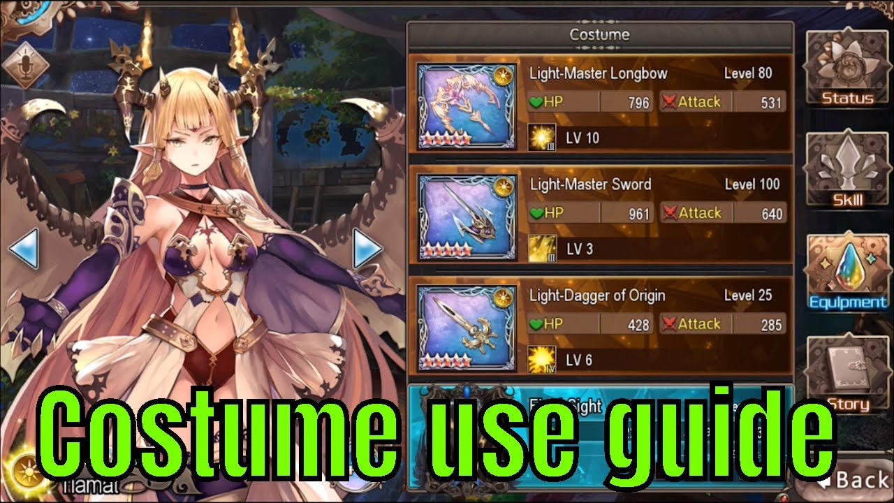 Tales of Erin: How to costume balance  guide and new free code