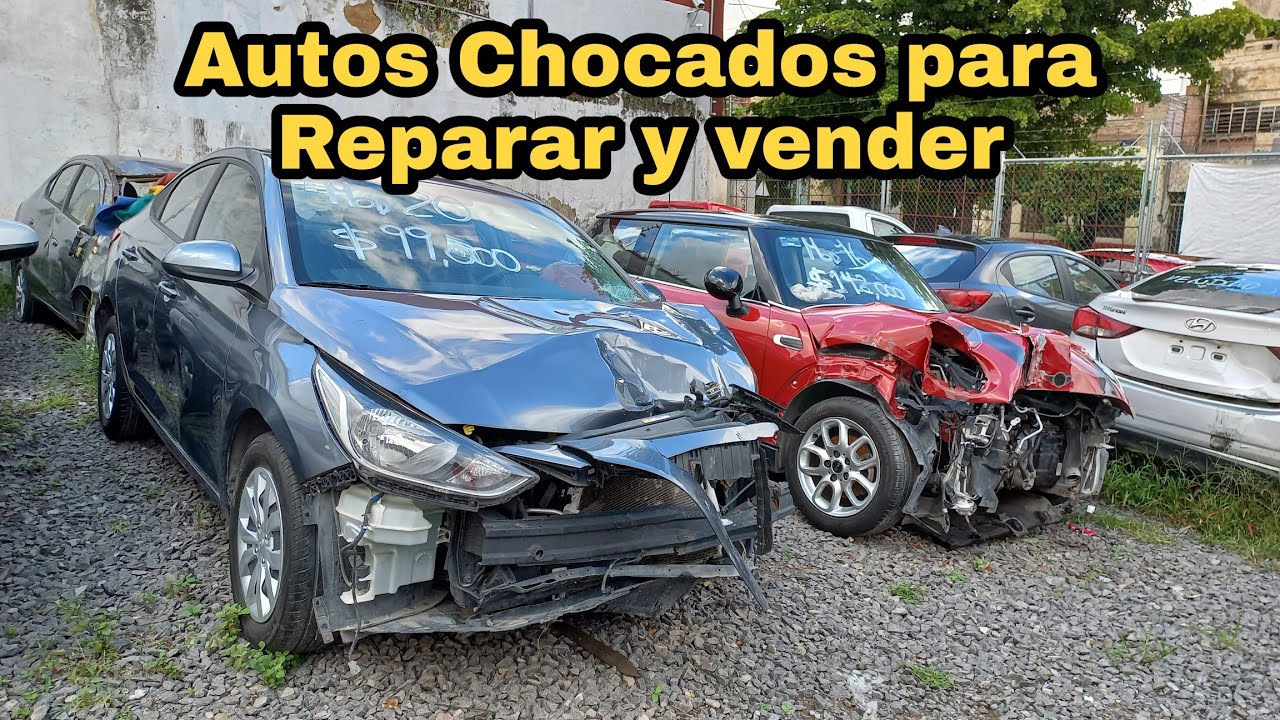 Autos Chocados opciones para comprar repara y vender ser&aacute; negocio?