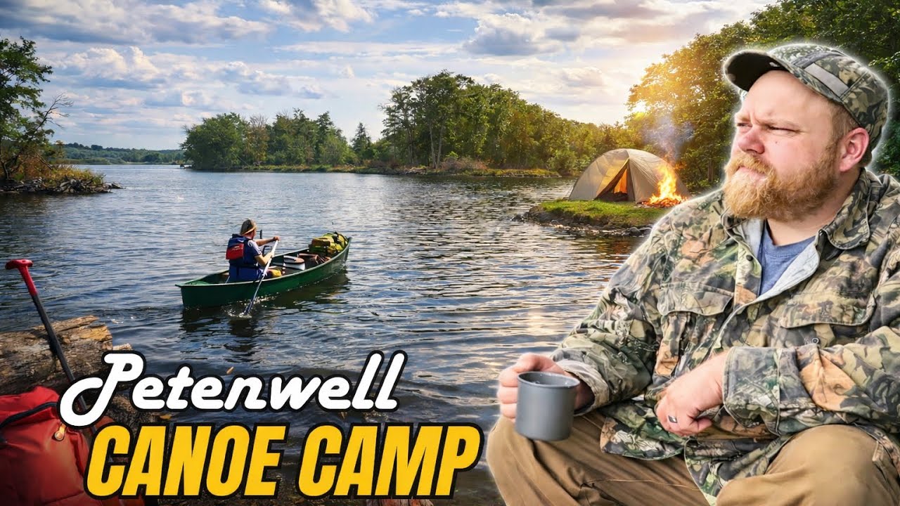 Canoe Camping on the Backwaters of Wisconsin’s Largest Reservoir