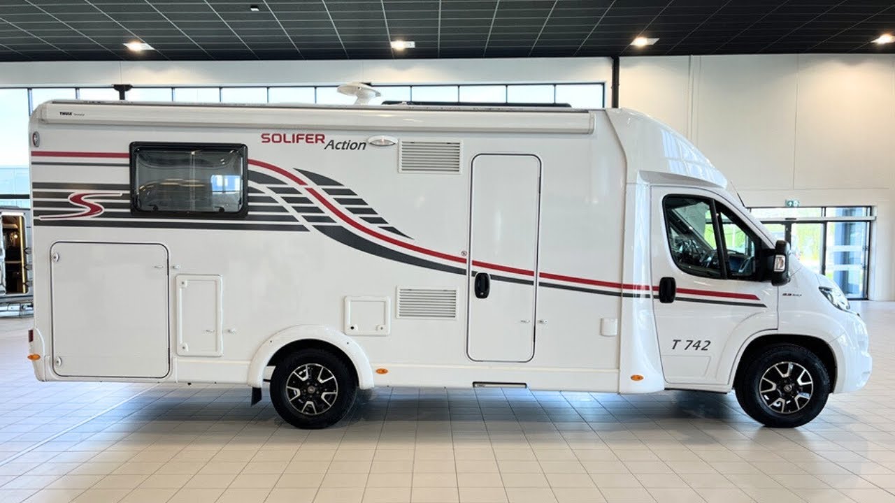 Full-Time Living in Luxury! | Solifer Action T742 Motorhome Tour
