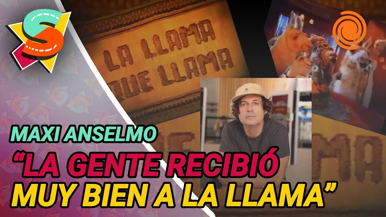 ¡La vuelta de la Llama que llama, un ícono de la publicidad!