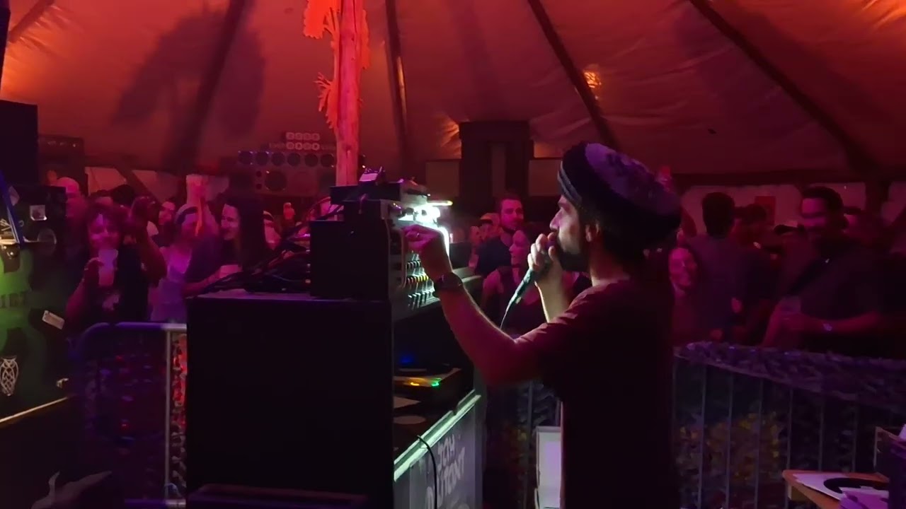 Jah Militant sound system playing  @ Dub the Wood  festival  - 16.08.2025 (2)