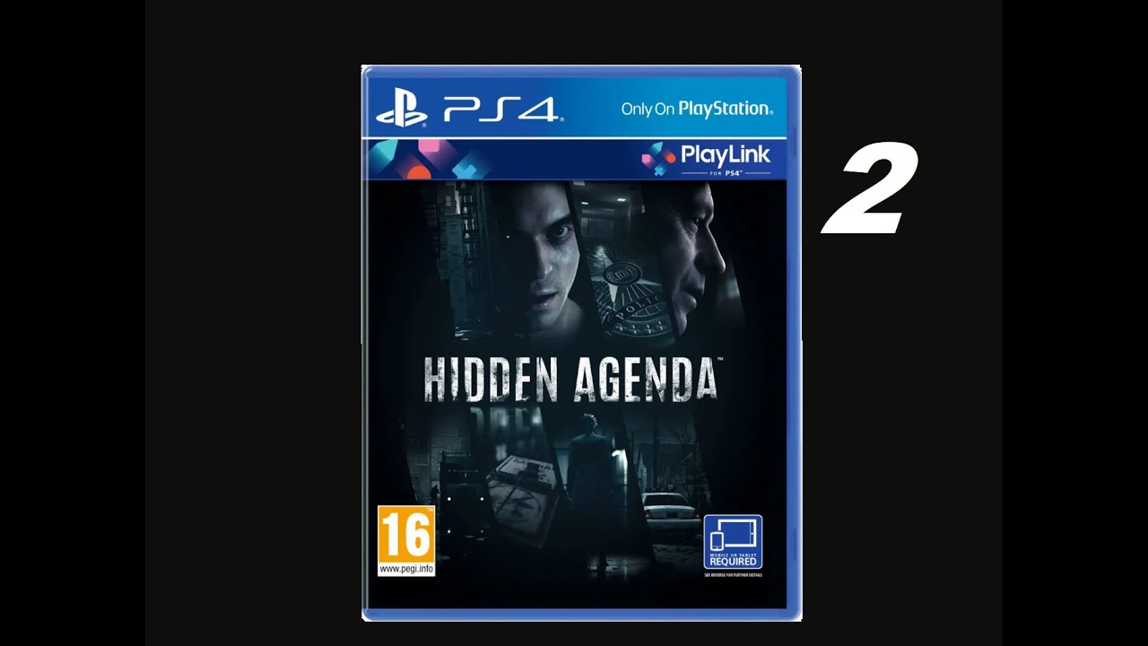 02 - [PS4] HIDDEN AGENDA / СКРЫТАЯ ПОВЕСТКА - Глава 2