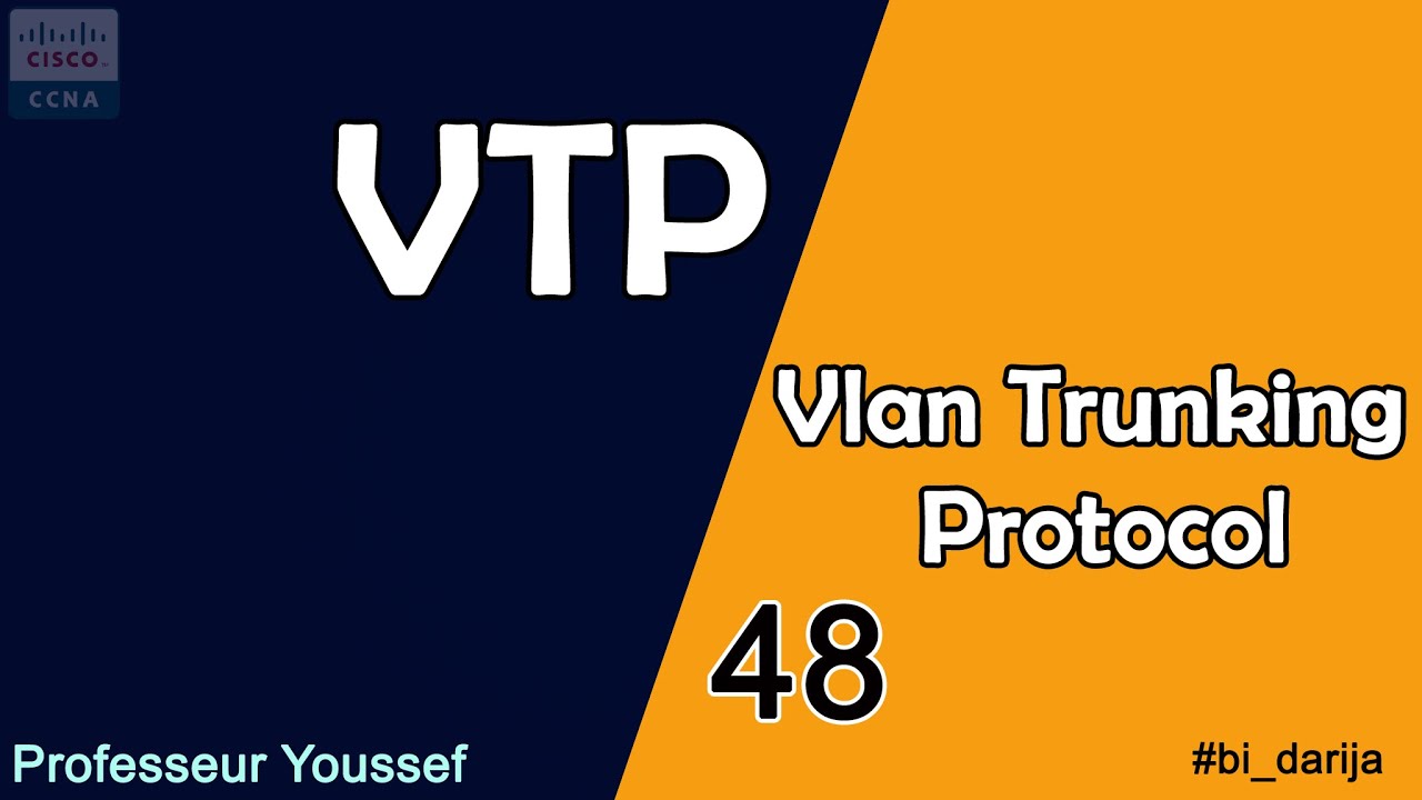 48-Vlan Trunking Protocol (VTP)