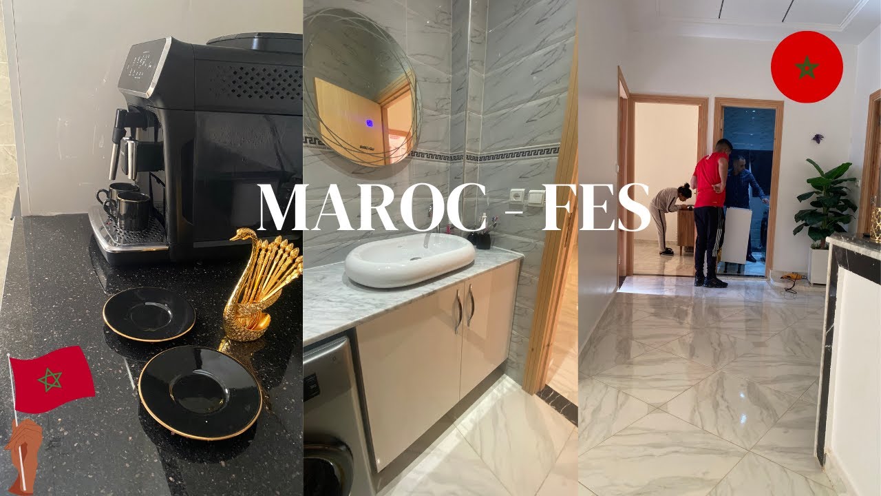 VLOG 76  : SHOPPING🛍 A 📍FES / DERNIER TRAVAUX🔨/MENAGE HOME🏠