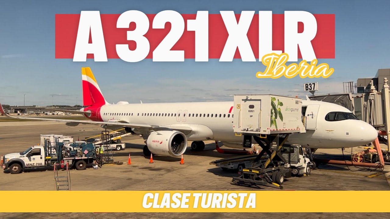 On Board Iberia A321XLR