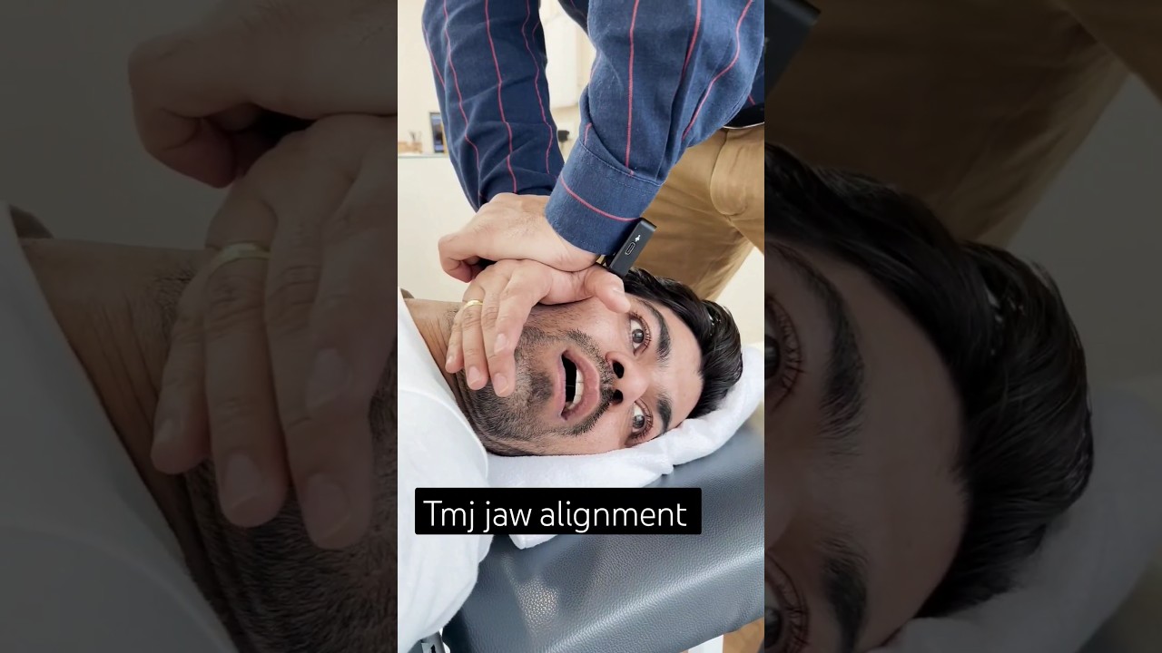 tmj jaw alignment #shortfeed #feed #shortsfeed