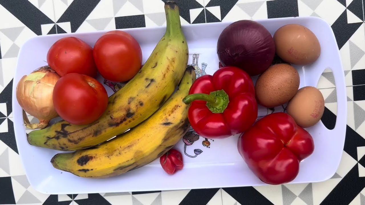 High protein, high potassium, high fibre, high iron Plantain porridge counting calories weight loss