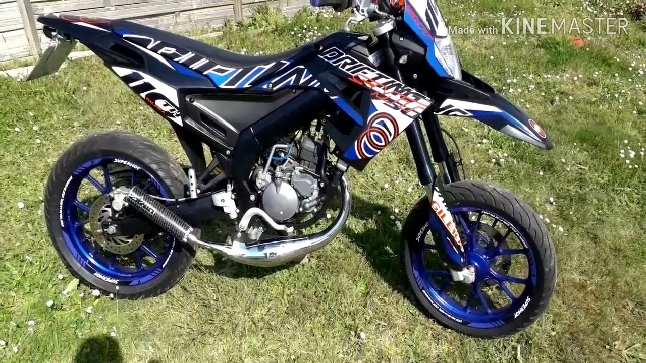 Présentation gilera smt drifting