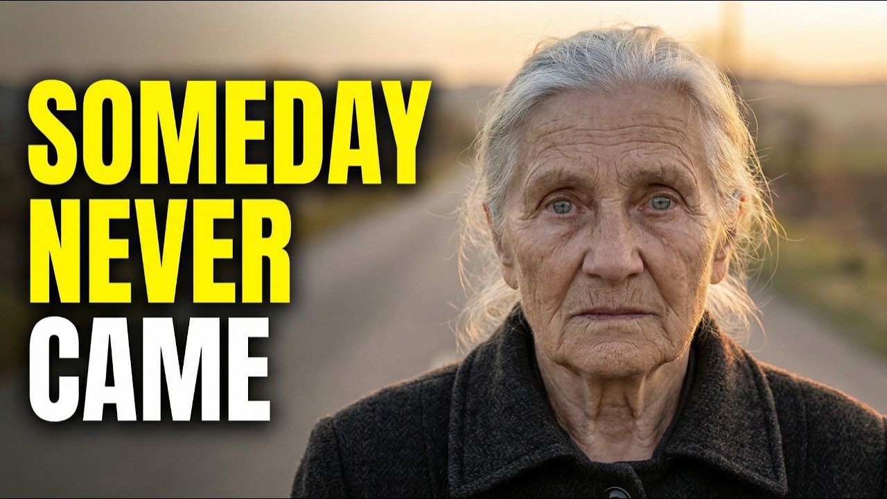 I Saved Everything For 'Someday.' It Never Came.