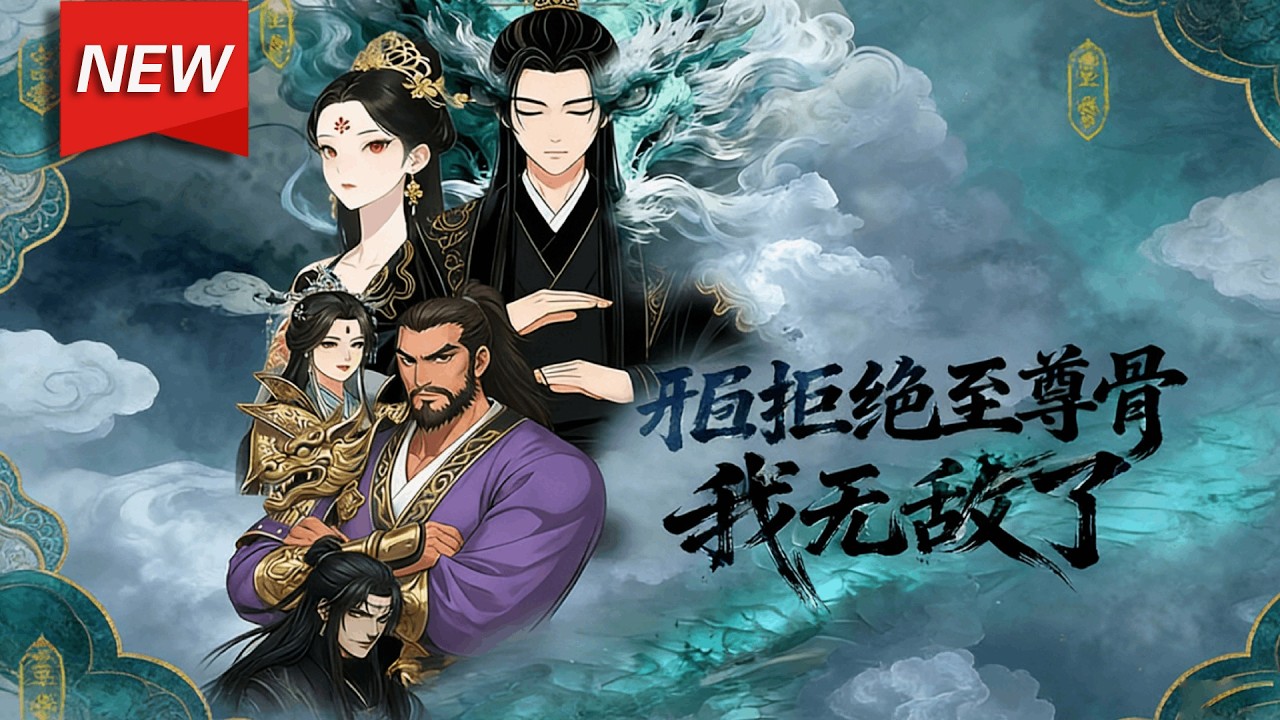MULTISUB📢新番上线《开局拒绝至尊骨后，我无敌了》第1~56集丨“至尊骨？拿去！”“极道圣兵？真用不上！”“不死帝药？别浪费了！”我就想普普通通修个仙，怎么越拒绝越无敌了？”#破晓动漫社