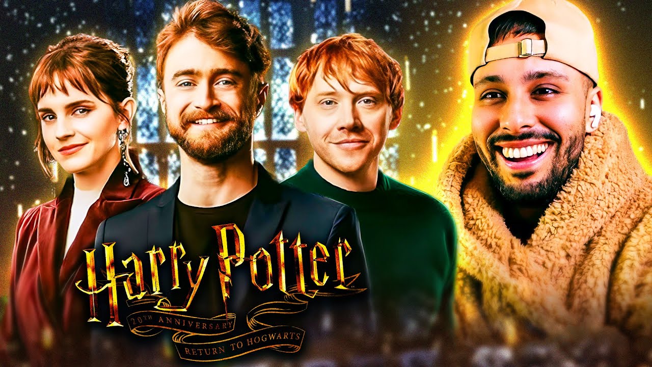 First Time Watching HARRY POTTER 20TH ANNIVERSARY: RETURN TO HOGWARTS!