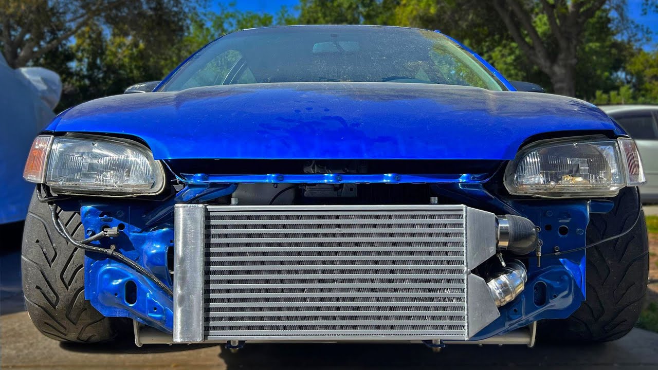 Проект Blueberry First Drive K24a2 TURBO GT3582