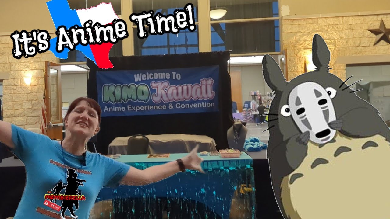 Opening Now 🎎 KimoKawaii Anime Con 🙌  Conroe TX 🤩  Sneak Peek 🔥   