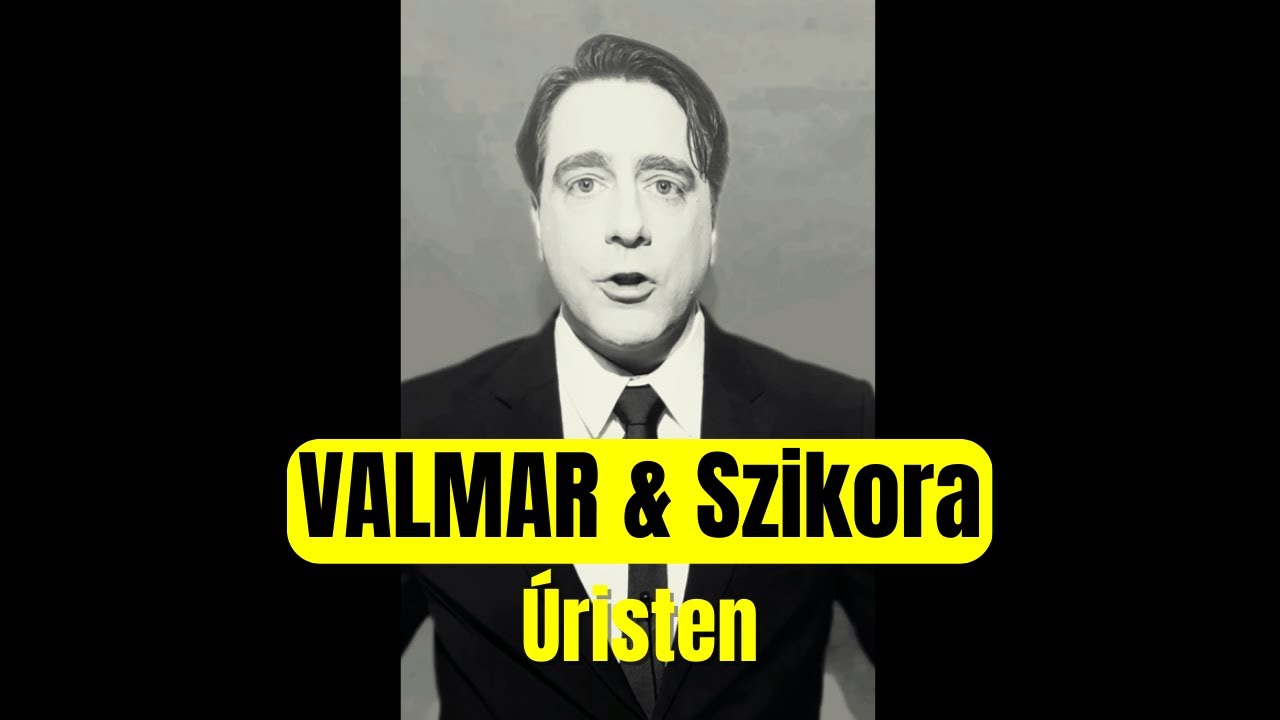 VALMAR & Szikora Robi: Úristen – VERSBEN | Versben előadja: Sövegjártó Áron | VERSmindenÁRON
