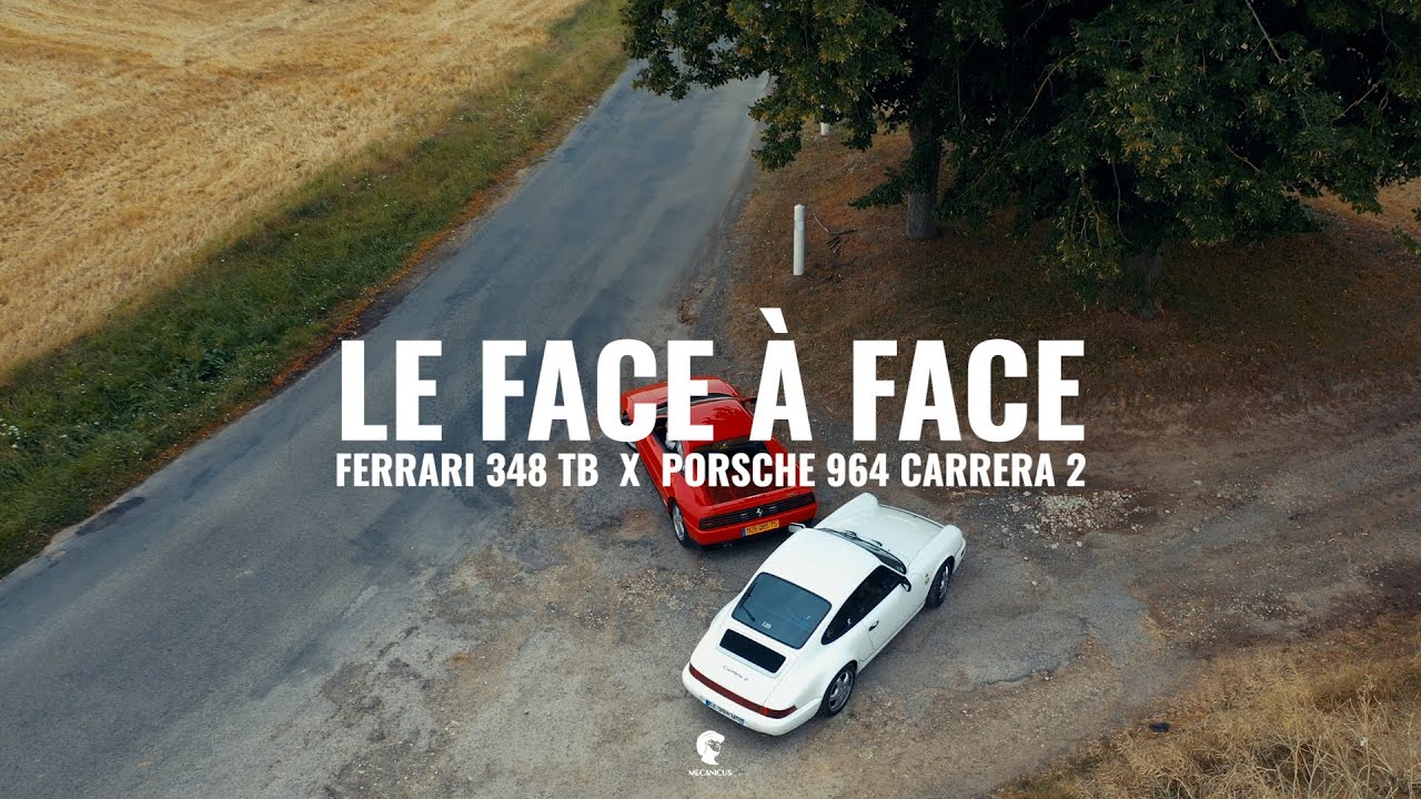 Ferrari 348TB - Porsche 964 C2... LE FACE &Agrave; FACE