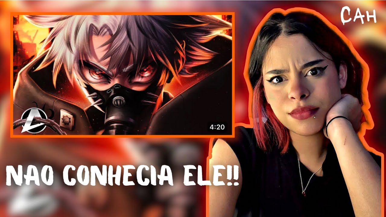 Cah React | Rudo Surebrec (Gachiakuta) | Lixo | AniRap