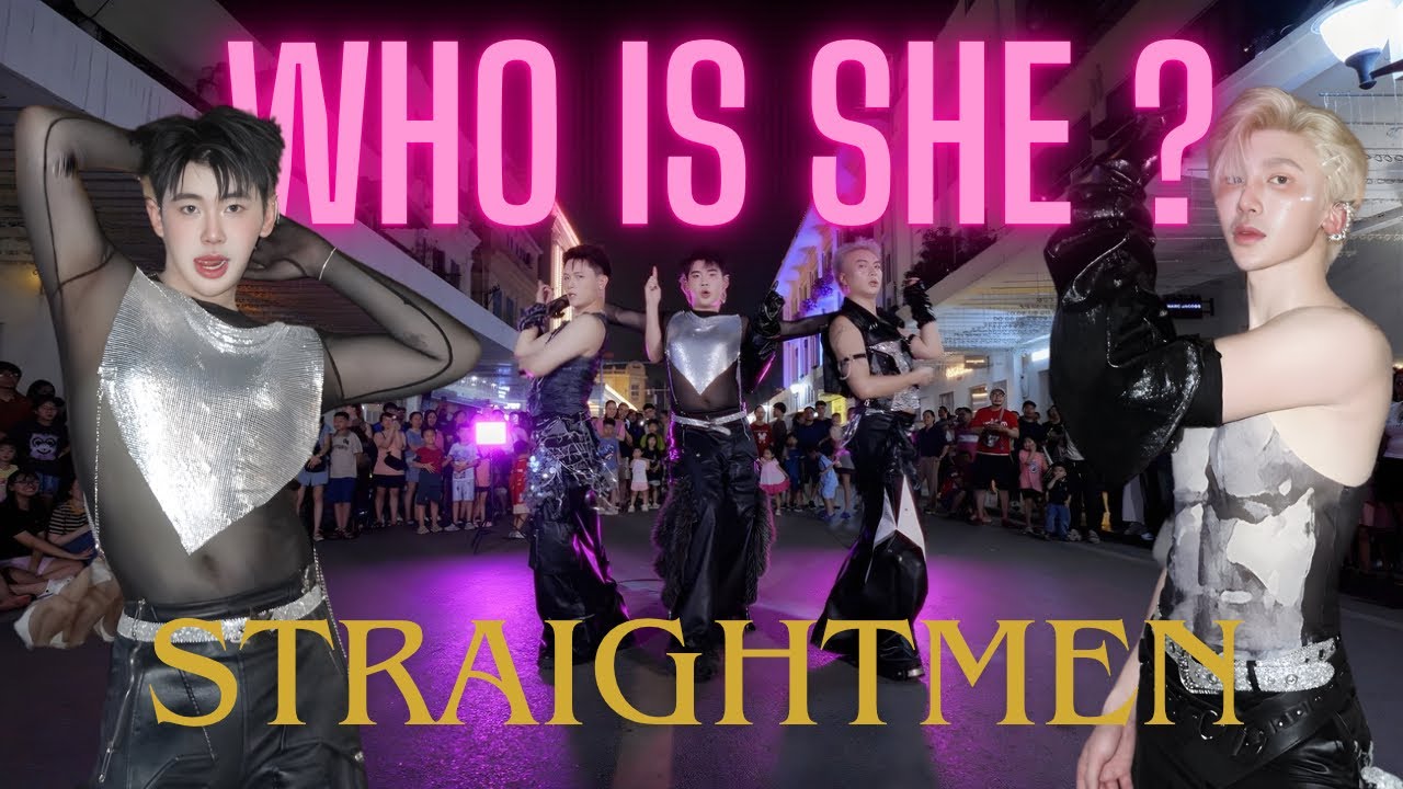 [K-POP IN PUBLIC ] Straightmen dance cover to WHO IS SHE ( KISS OF LIFE)
