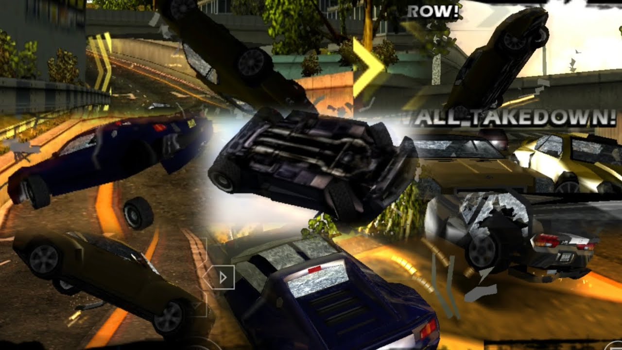 THIS ROAD RAGE COULDN'T BE MORE INSANE!!! | Burnout Dominator PSP Emulator