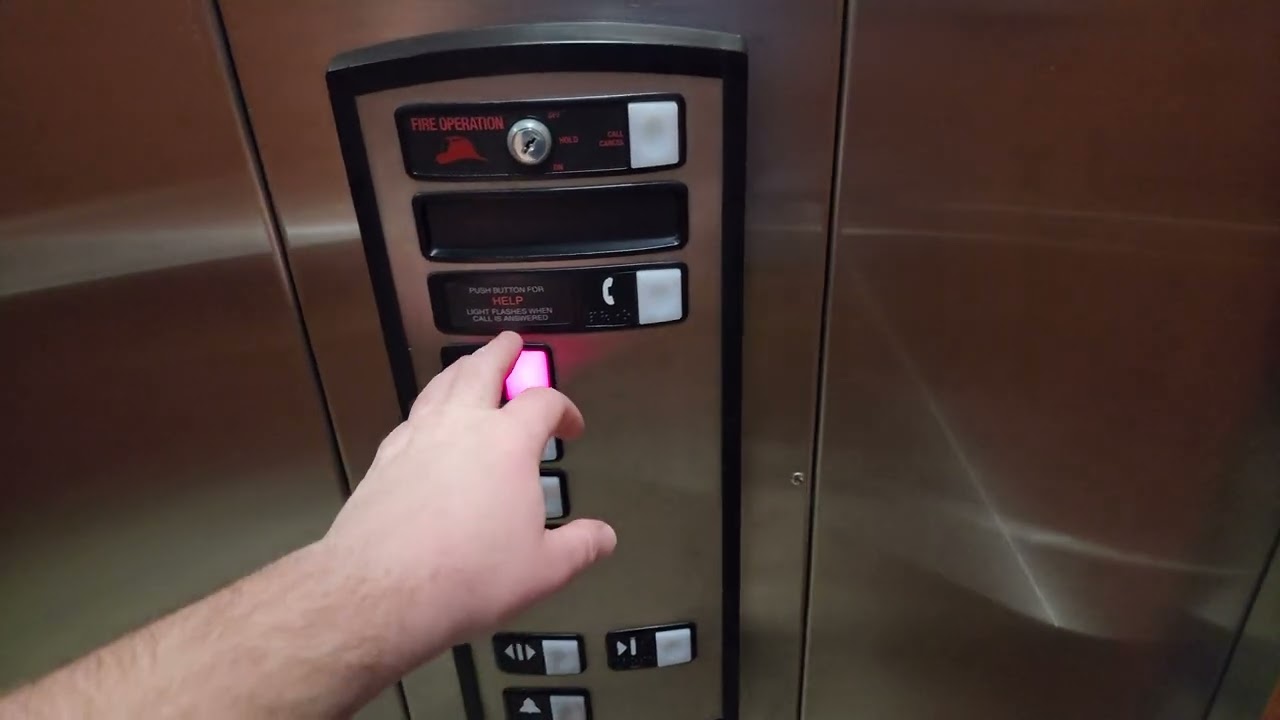 Schindler Hydraulic Elevator #1 Homewood Suites Fashion Center Chandler, AZ