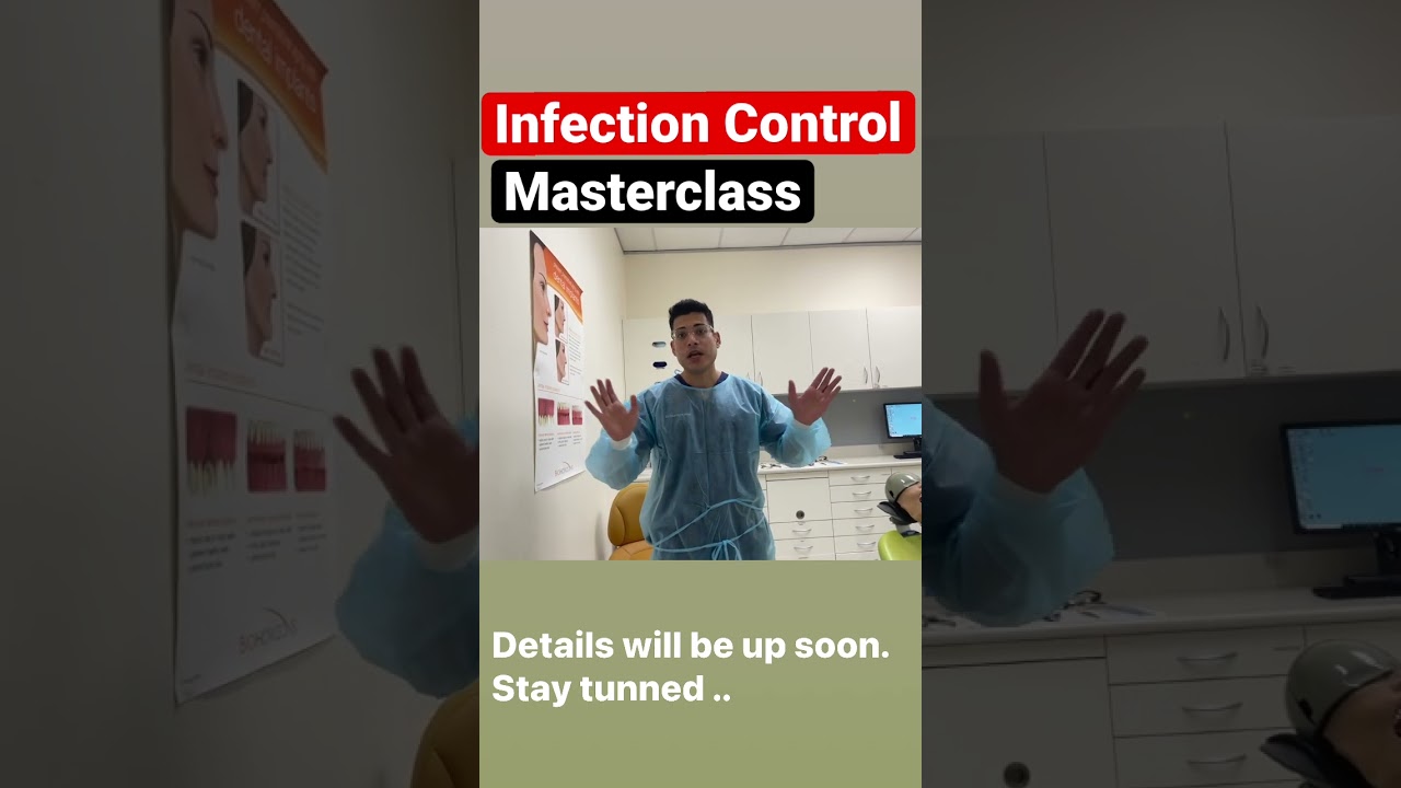 INFECTION CONTROL MASTERCLASS