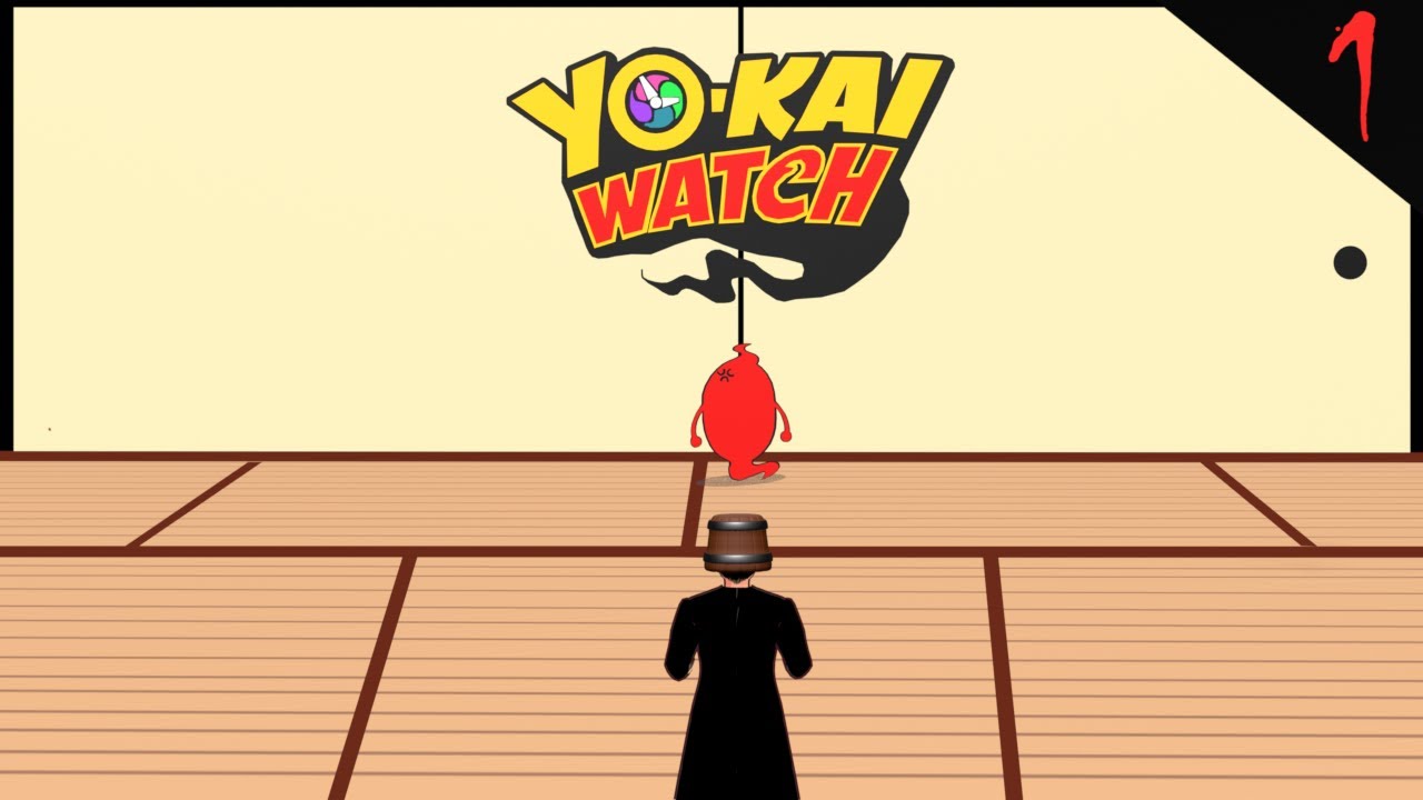 Bucket Plays Yo-kai Watch 1