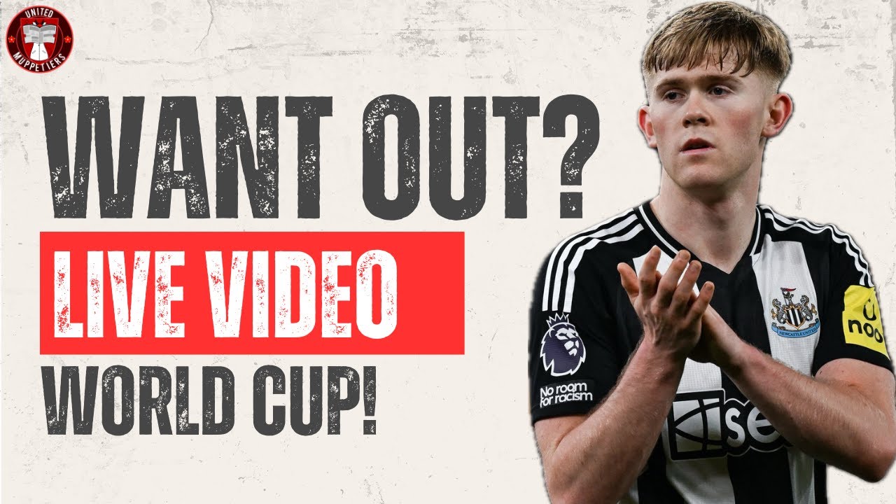 Lewis Hall Wants Out! World Cup Kickoff Watch!